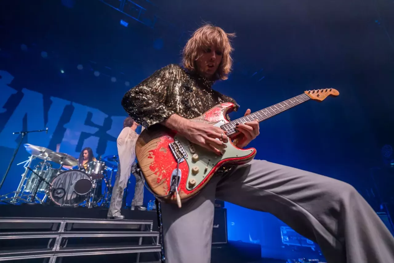 Image: Italian band Måneskin rocked Detroit’s Fillmore [PHOTOS]