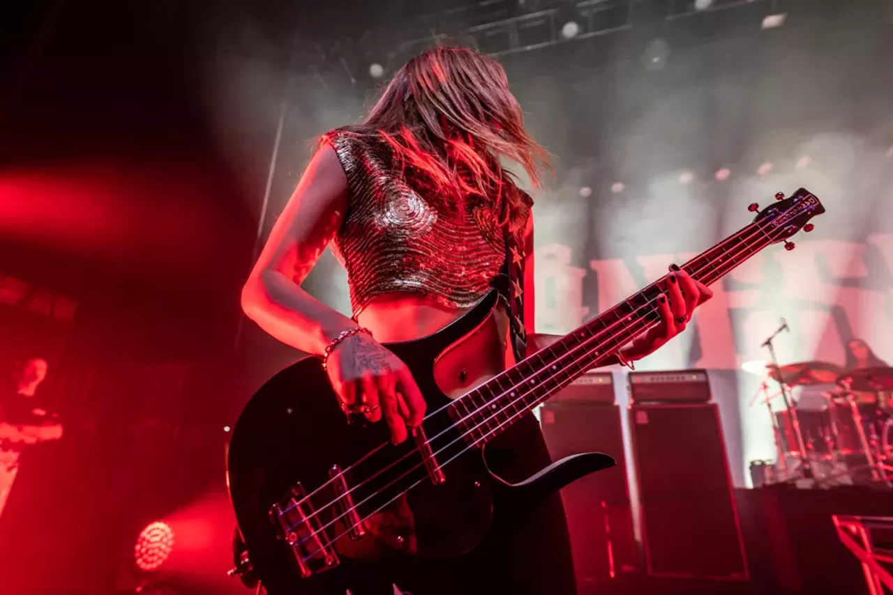 Image: Italian band Måneskin rocked Detroit’s Fillmore [PHOTOS]