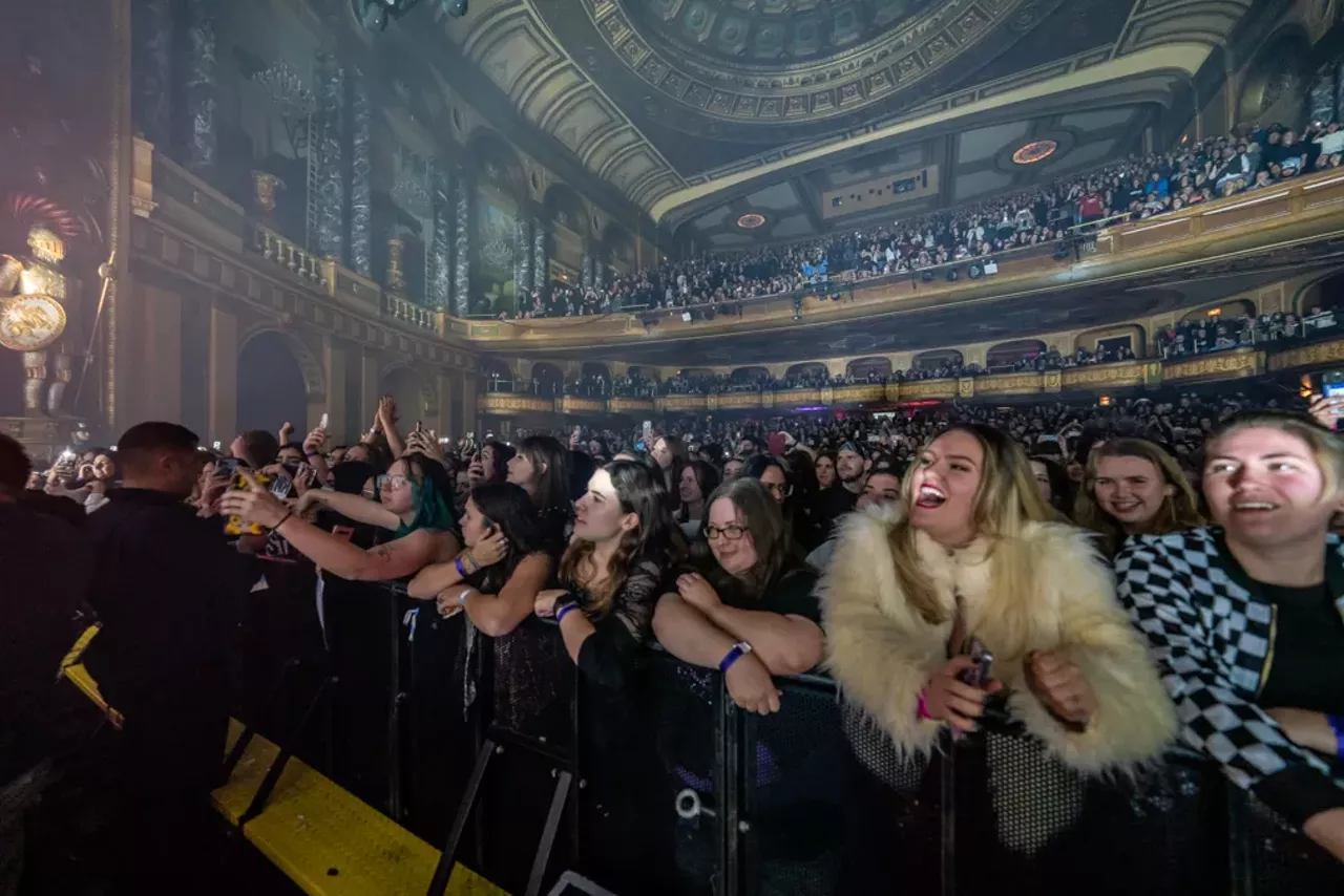 Image: Italian band Måneskin rocked Detroit’s Fillmore [PHOTOS]