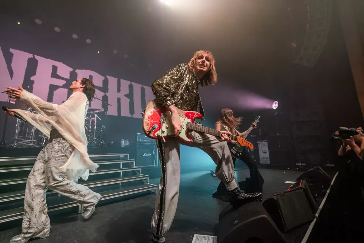 Image: Italian band Måneskin rocked Detroit’s Fillmore [PHOTOS]