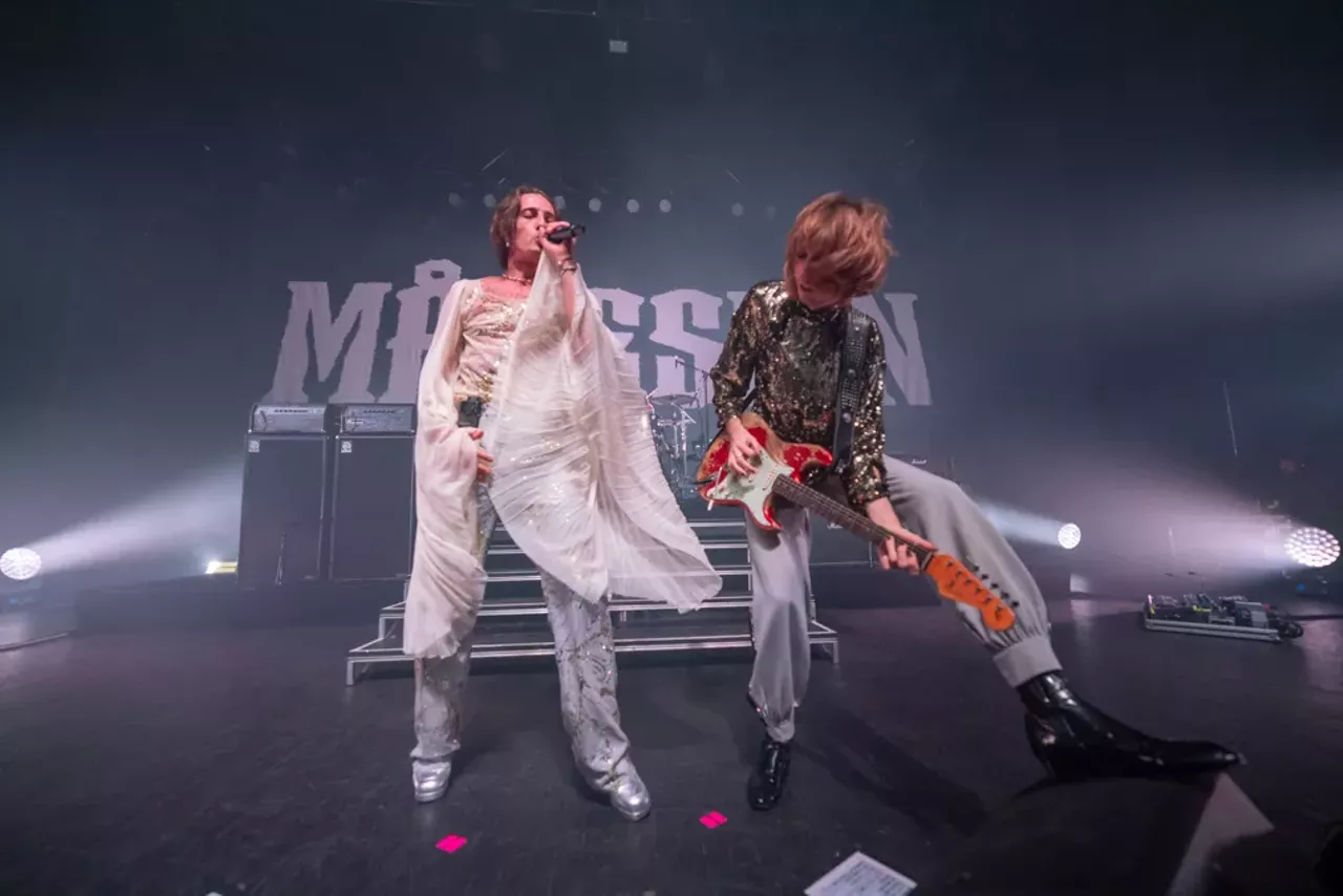 Image: Italian band Måneskin rocked Detroit’s Fillmore [PHOTOS]