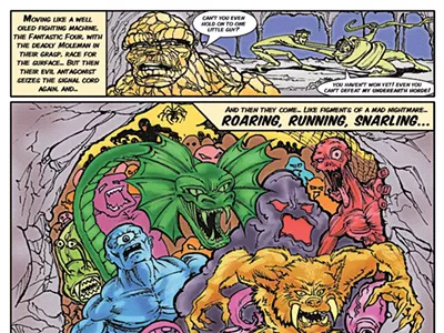 Image: It's clobberin' time