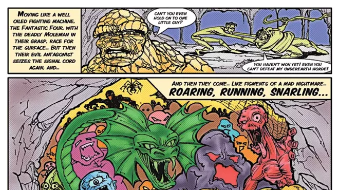 Image: It's clobberin' time