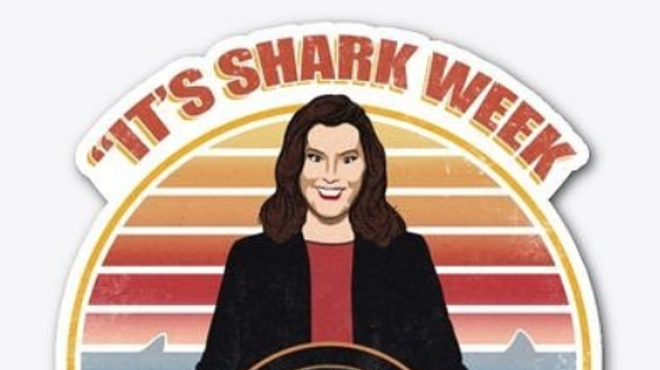 'It's Shark Week, Motherfucker' merch has arrived, motherfuckers
