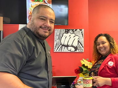 Juan and Tabitha Ramos of J & T’s Kitchen.