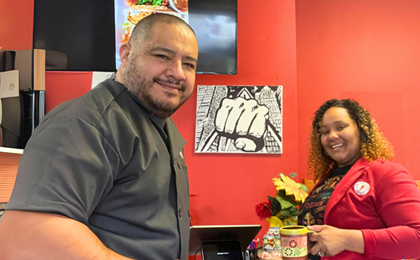 Juan and Tabitha Ramos of J & T’s Kitchen.