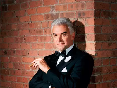 Image: J. Peterman calling