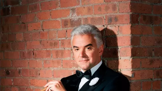 Image: J. Peterman calling