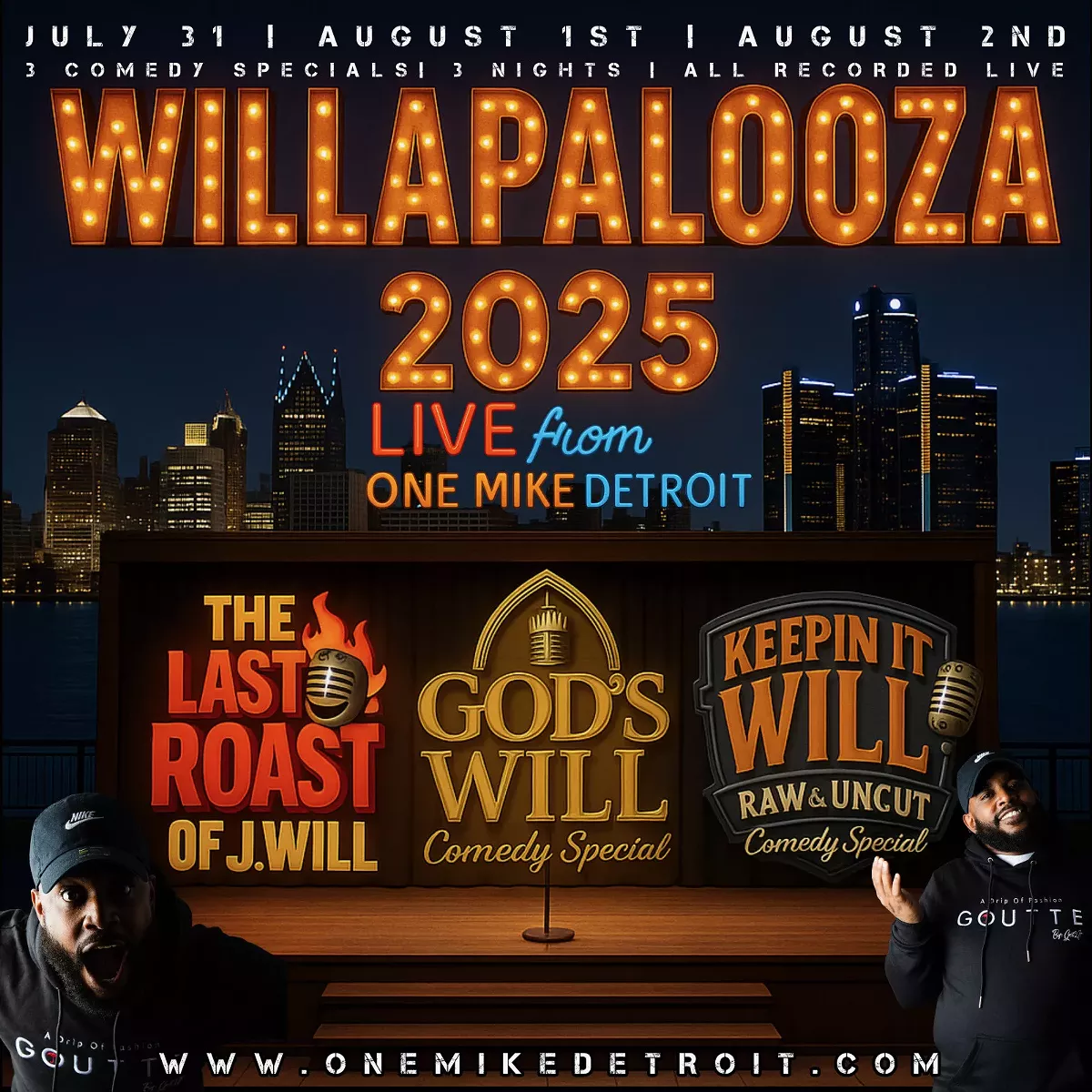 J. Will's WILLAPALOOZA
