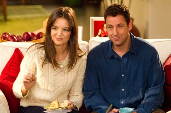 Jack and Jill: Sandler does his best to ruin Katie Holmes' acting career.