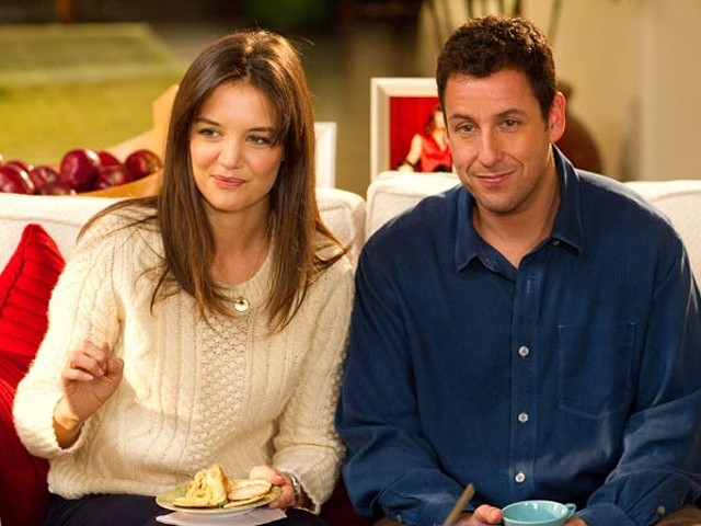 Jack and Jill: Sandler does his best to ruin Katie Holmes' acting career.