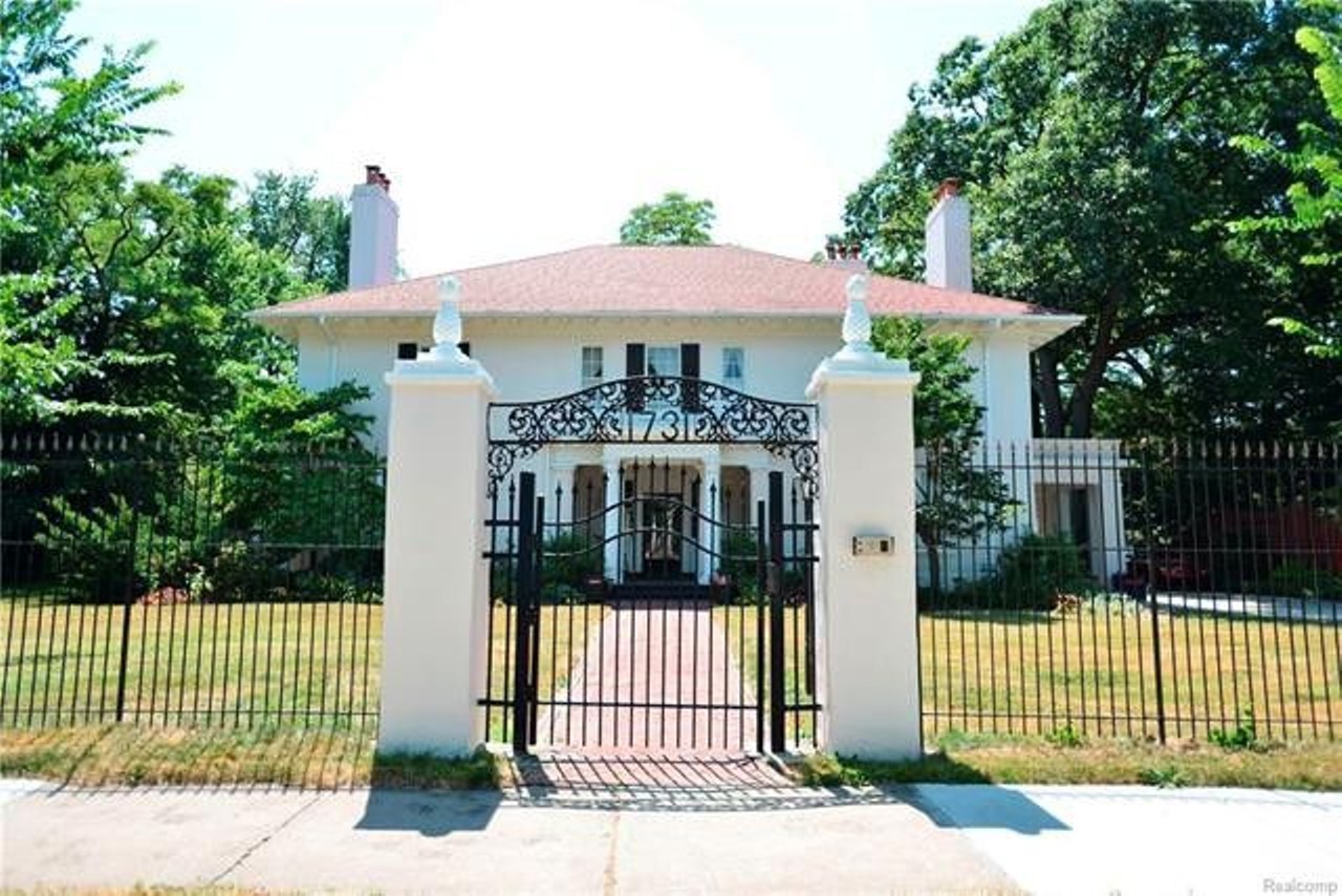 Jack White's former Indian Village home is still on the market &#151; let's take a tour