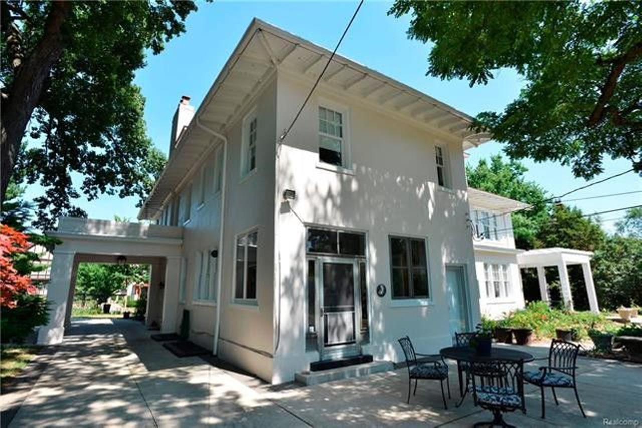 Jack White's former Indian Village home is still on the market &#151; let's take a tour