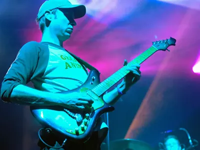 Guitarist Jake Cinninger of Umphrey’s McGee.