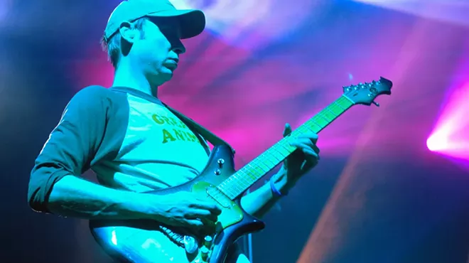 Guitarist Jake Cinninger of Umphrey’s McGee.