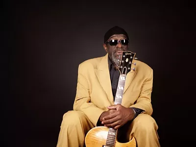 Image: James 'Blood' Ulmer returns for the Detroit Jazz Festival