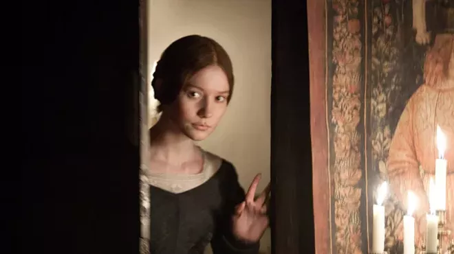 Mia Wasikowska Brinte is a true Bront� heroine.