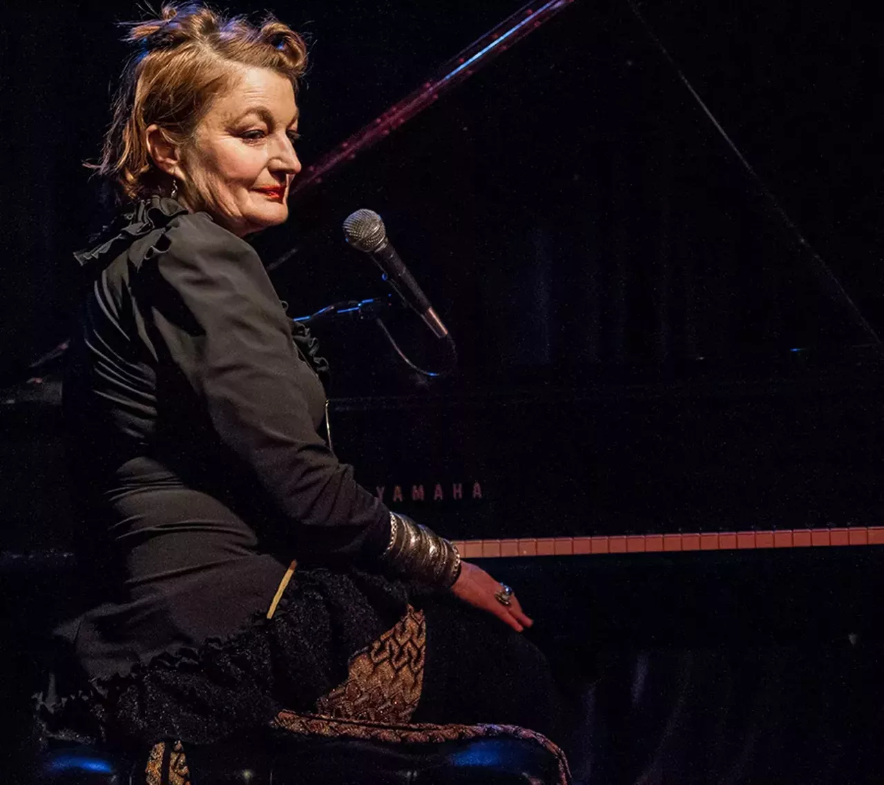 Image: Jane Siberry at the ARK