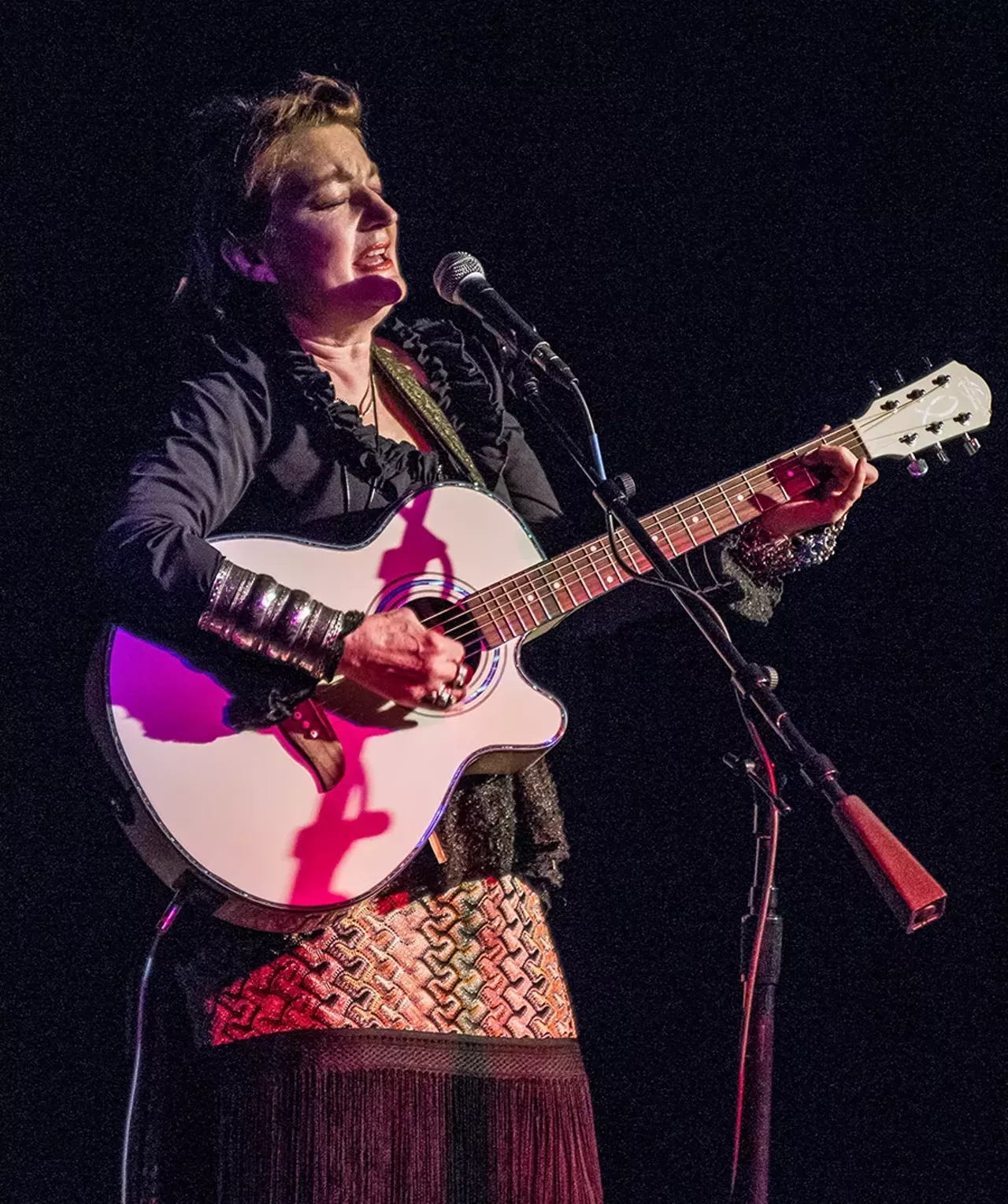 Image: Jane Siberry at the ARK