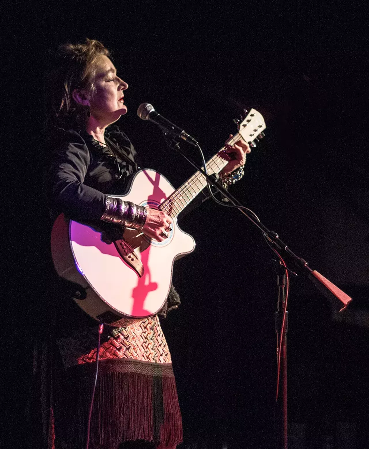 Image: Jane Siberry at the ARK