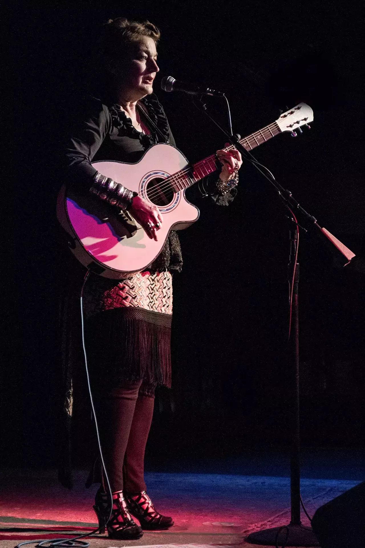 Image: Jane Siberry at the ARK
