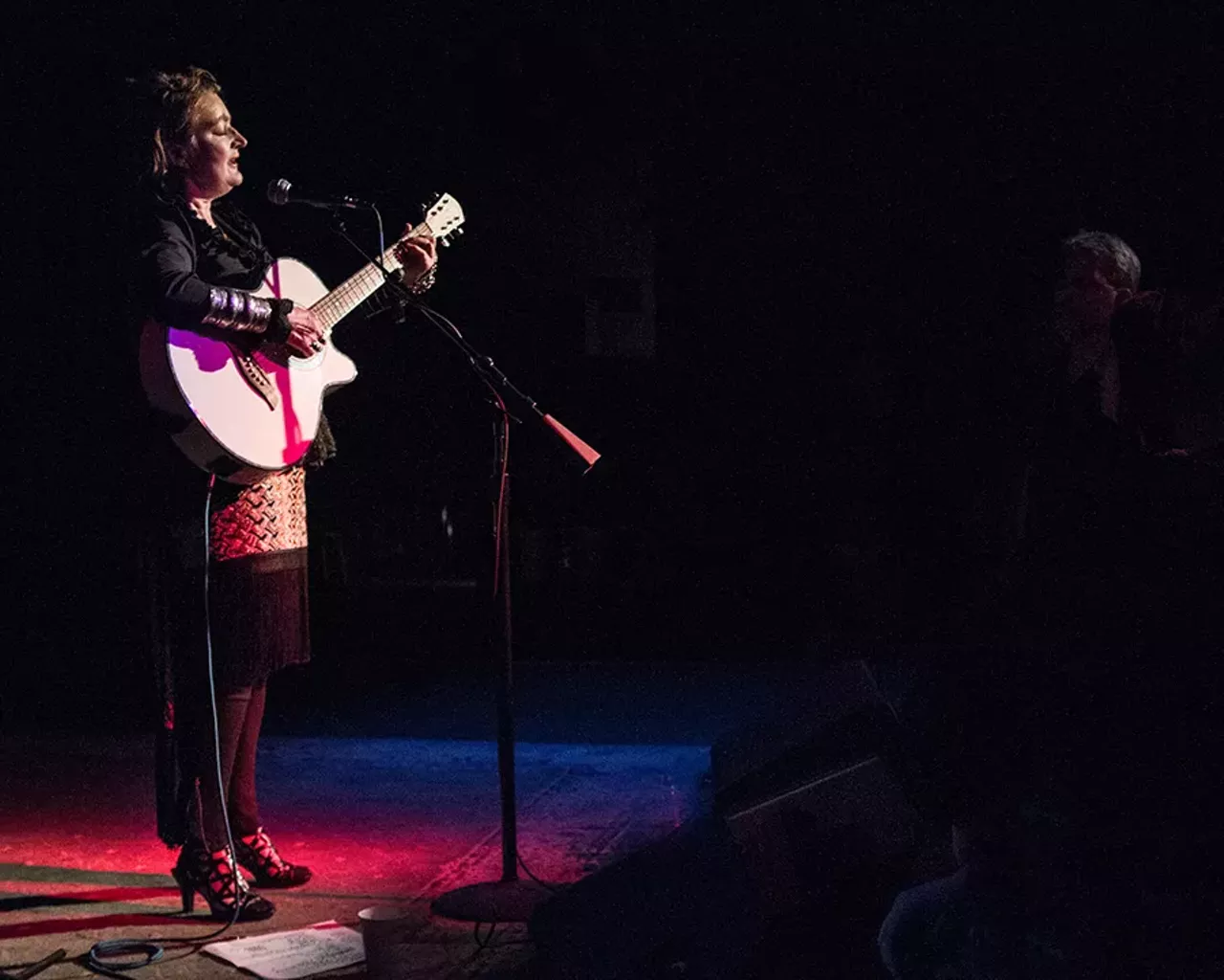 Image: Jane Siberry at the ARK