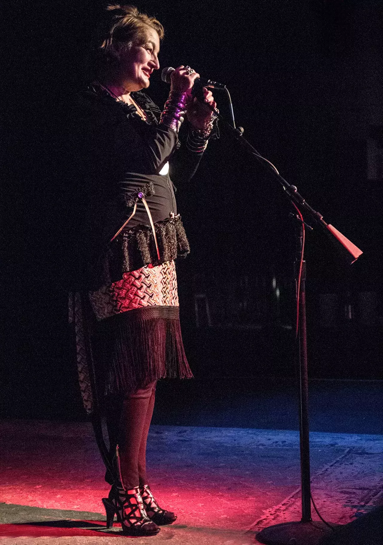 Image: Jane Siberry at the ARK