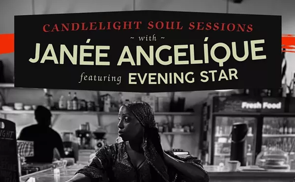 Image: Jan&eacute;e Angel&iacute;que's Candlelight Soul Sessions: A Live Valentine's Special
