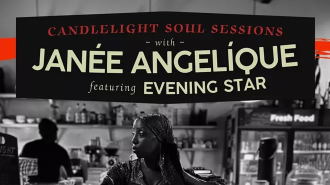 Image: Jan&eacute;e Angel&iacute;que's Candlelight Soul Sessions: A Live Valentine's Special