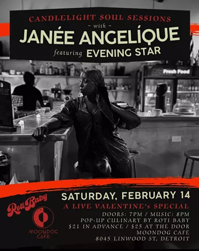 Image: Jan&eacute;e Angel&iacute;que's Candlelight Soul Sessions: A Live Valentine's Special