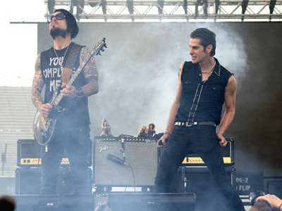 Jane’s Addiction in 2015.