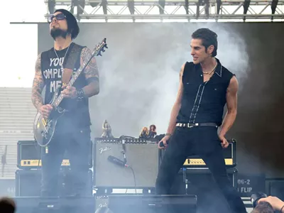 Jane’s Addiction in 2015.