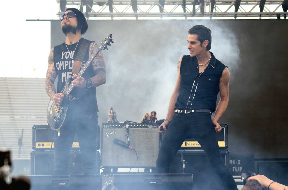 Jane’s Addiction in 2015.