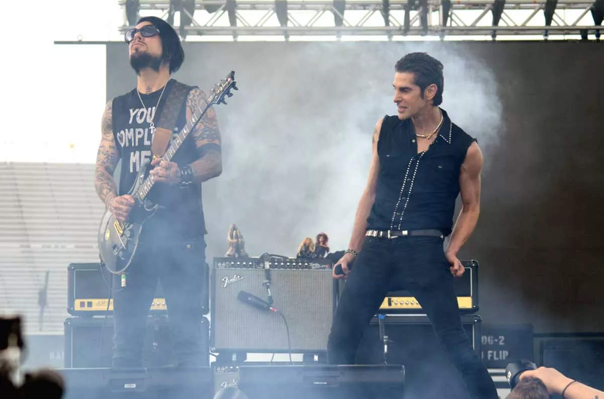 Image: Jane’s Addiction in 2015.