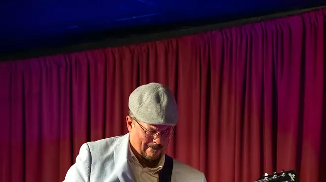 Image: Jason Quick and the Age of Jive Band play Lucille's Jazz Lounge