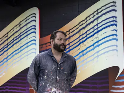 This is REVOK's first solo museum show.