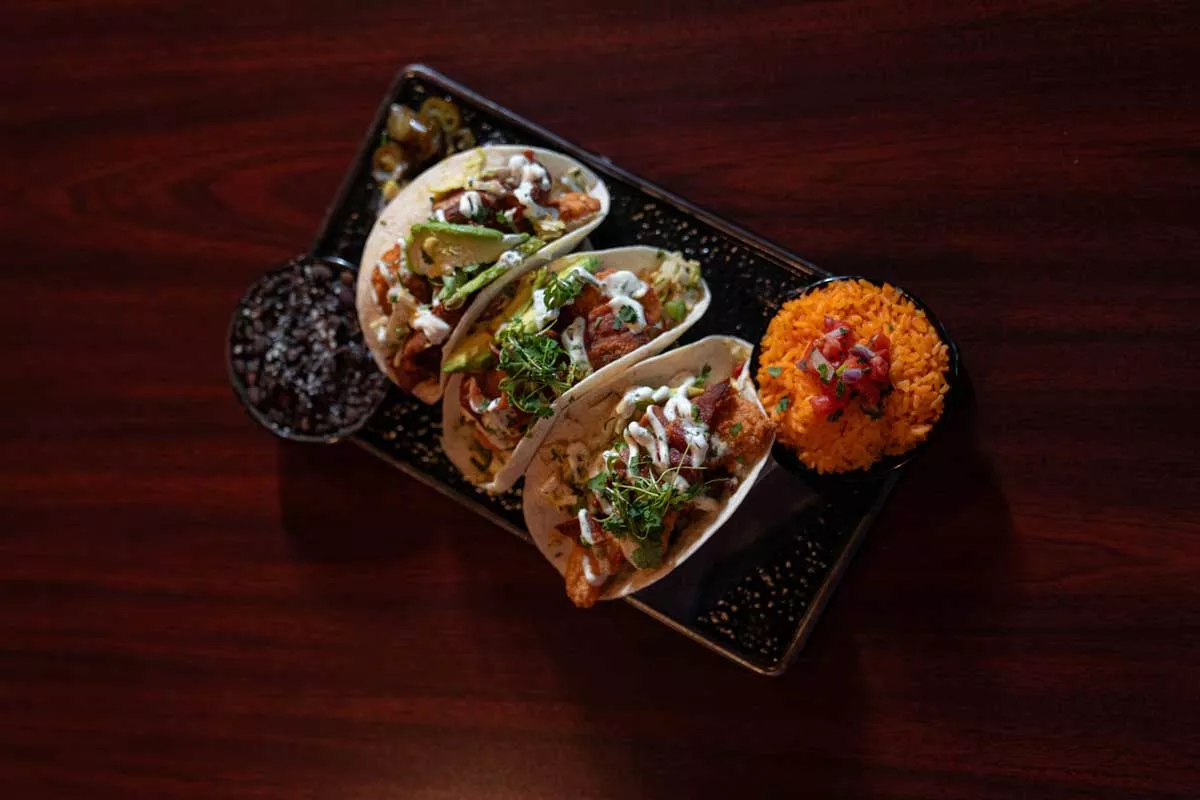 Image: The menu of Javier’s Downtown features an upscale twist on Mexican and steakhouse fare.