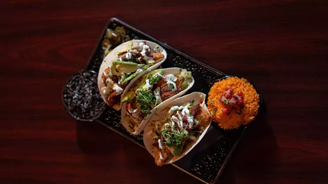 The menu of Javier’s Downtown features an upscale twist on Mexican and steakhouse fare.