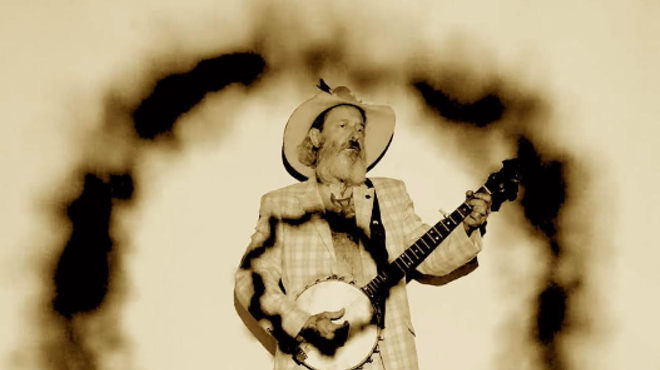 Image: J.D. Pinkus, Yes Ma'am, Dr. Haj, Swamp Rats, Matt C. Axe & The Swampgrass