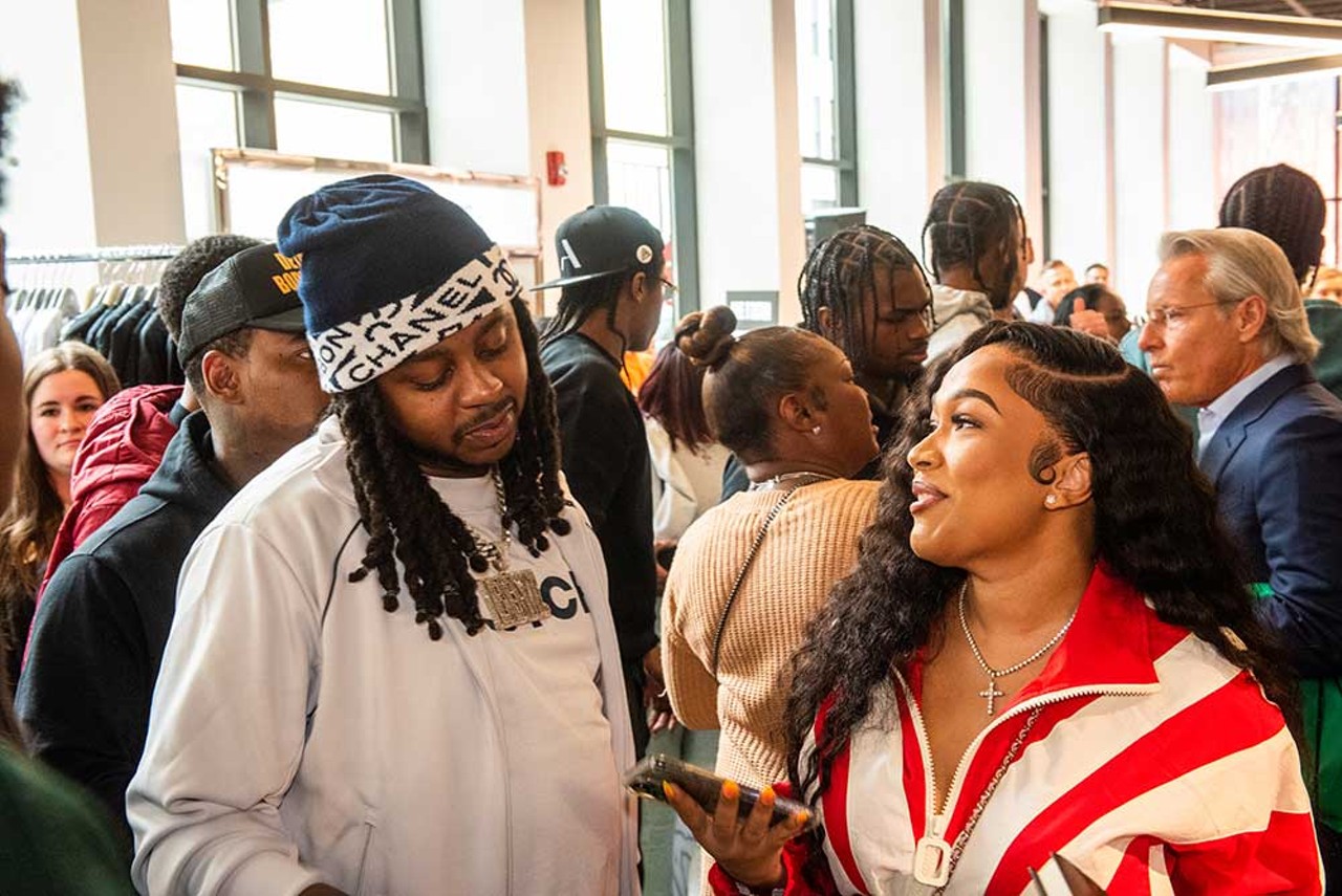 Jemele Hill, Babyface Ray, and more share knowledge with Cass Tech students ahead of NFL DRaft in Detroit