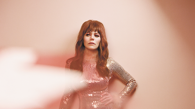 Image: Jenny Lewis puts it on the line at the Michigan Theater in Ann Arbor