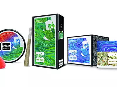 Garcia Hand Picked cannabis products inspired by Grateful Dead co-founder Jerry Garcia.
