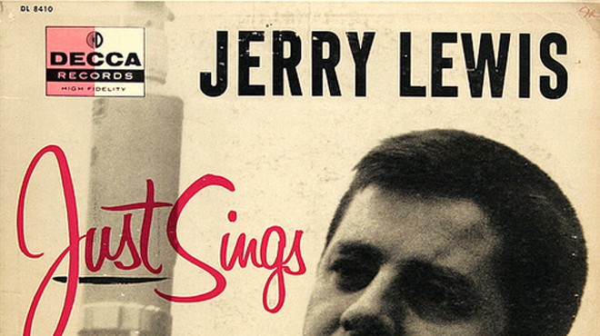 Jerry Lewis - Jerry Lewis Just Sings (1956)