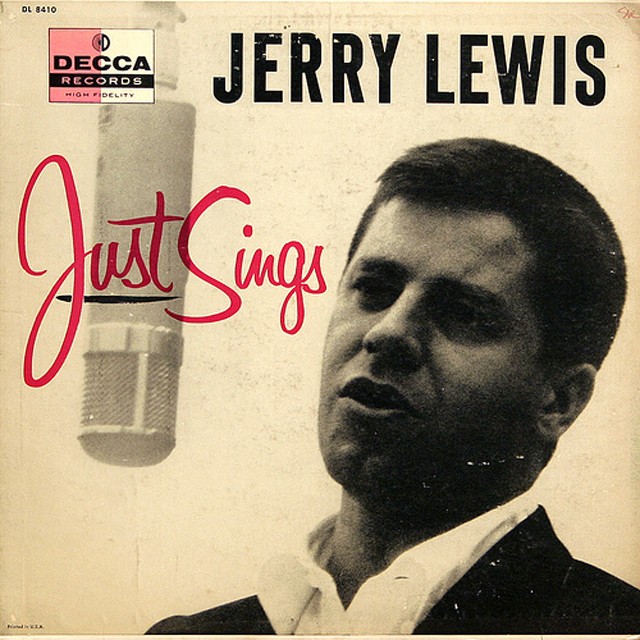 Jerry Lewis - Jerry Lewis Just Sings (1956)