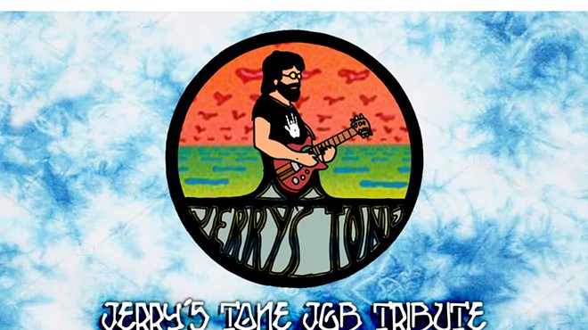 JERRY’S TONE (Jerry Garcia Band Tribute) + DJ Tangent