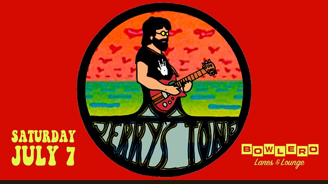 JERRY'S TONE (Jerry Garcia Band Tribute) + Open Bowling & Pinball w/DJ Troy Scott