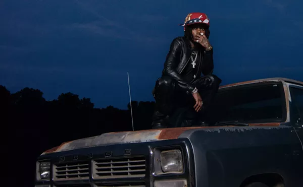 Image: J.I.D - God Does Like Paradise Tour