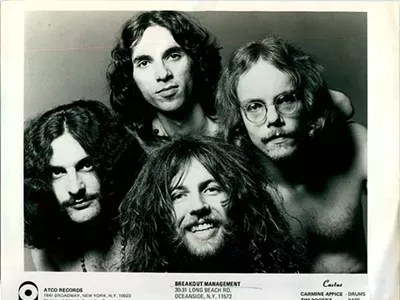 Image: Jim McCarty’s resurrected ’70s band Cactus plays the Magic Bag