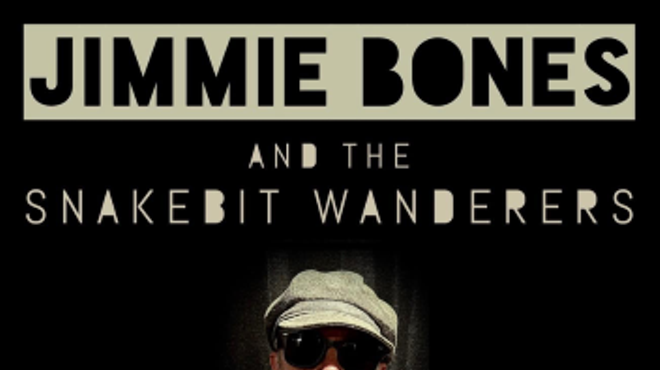 Image: Jimmie Bones and The Snakebit Wanderers