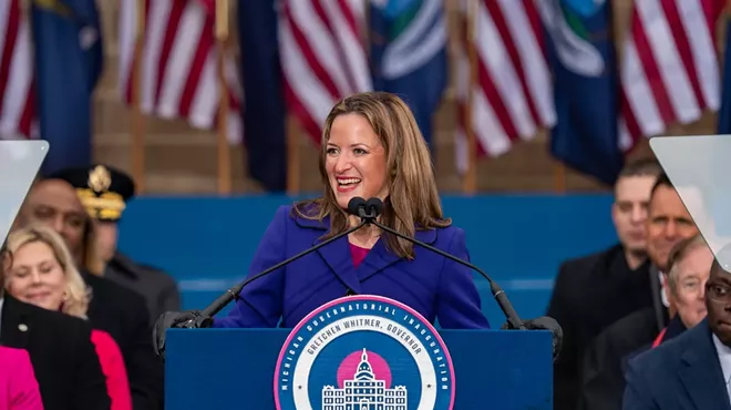 Secretary of State Jocelyn Benson.